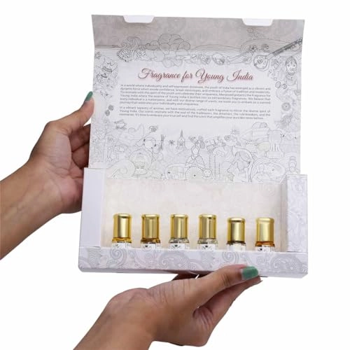 Attar - Floral 6 piece(s) Gift Pack