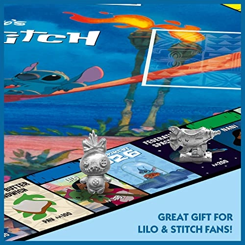 Lilo and Stitch Monopoly
