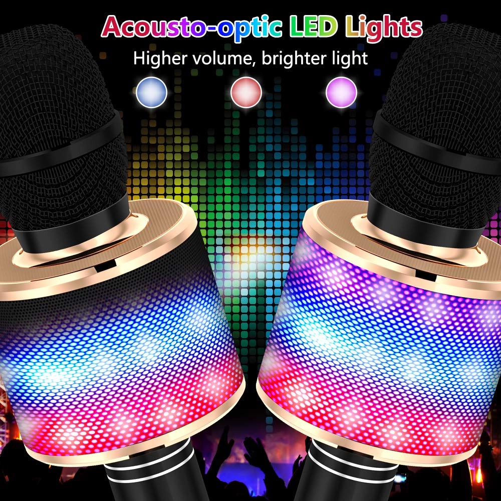 Karaoke Microphone - Handheld Bluetooth