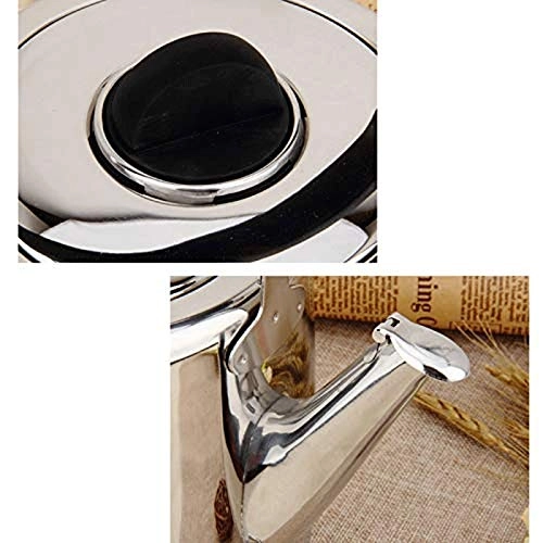 Stainless Steel Tea Kettle - 2.5L 3L 4L 5L 6L 8L