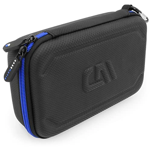 Travel Case - Compatible with RoamWiFi 4G LTE Shock-Absorbing Foam Black