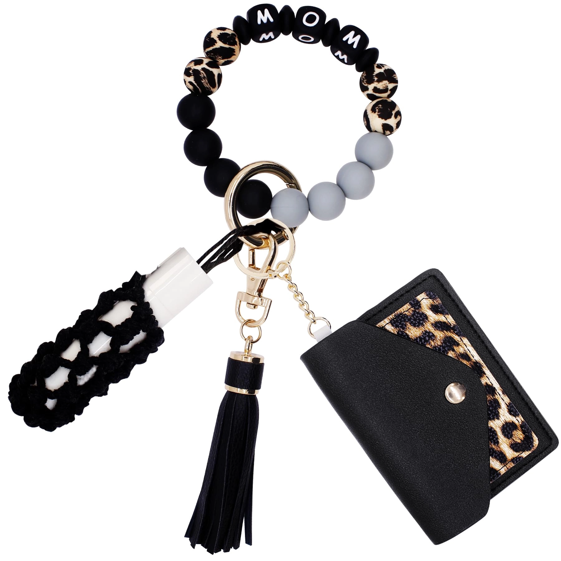 Silicone Key Ring Bracelet - Car