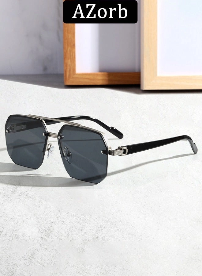 AZorb Aviator Sunglasses - 58 mm Black