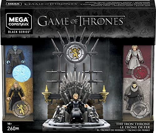 Game Of Thrones Iron Throne (GKM68) - Black Series