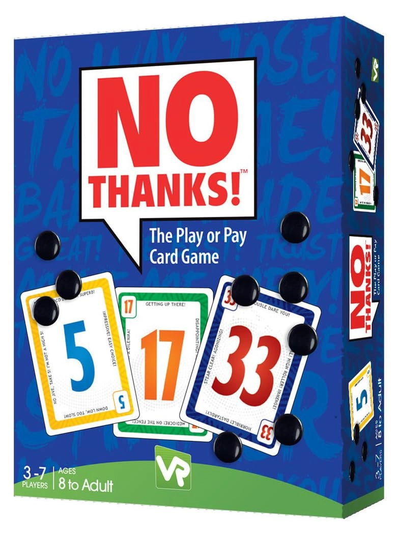 Amigo 2543 Card Games - English 3 years and up 33 Cards