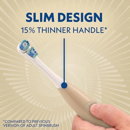 Smart Clean - Battery Powered Soft Bristles Midnight Blue