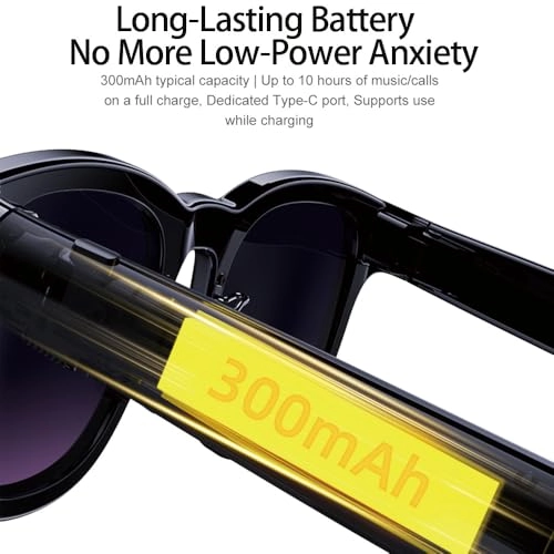 AI Smart Glasses - Real Time Translation Voice Assistant