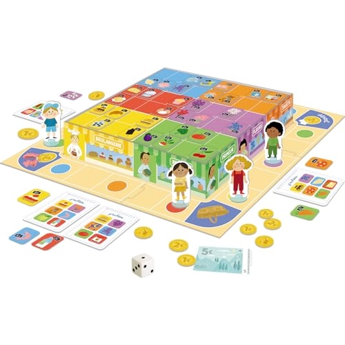Die kleine Schule - Ich kaufe - Spiel des Kaufmanns - 5 years and up 1 piece