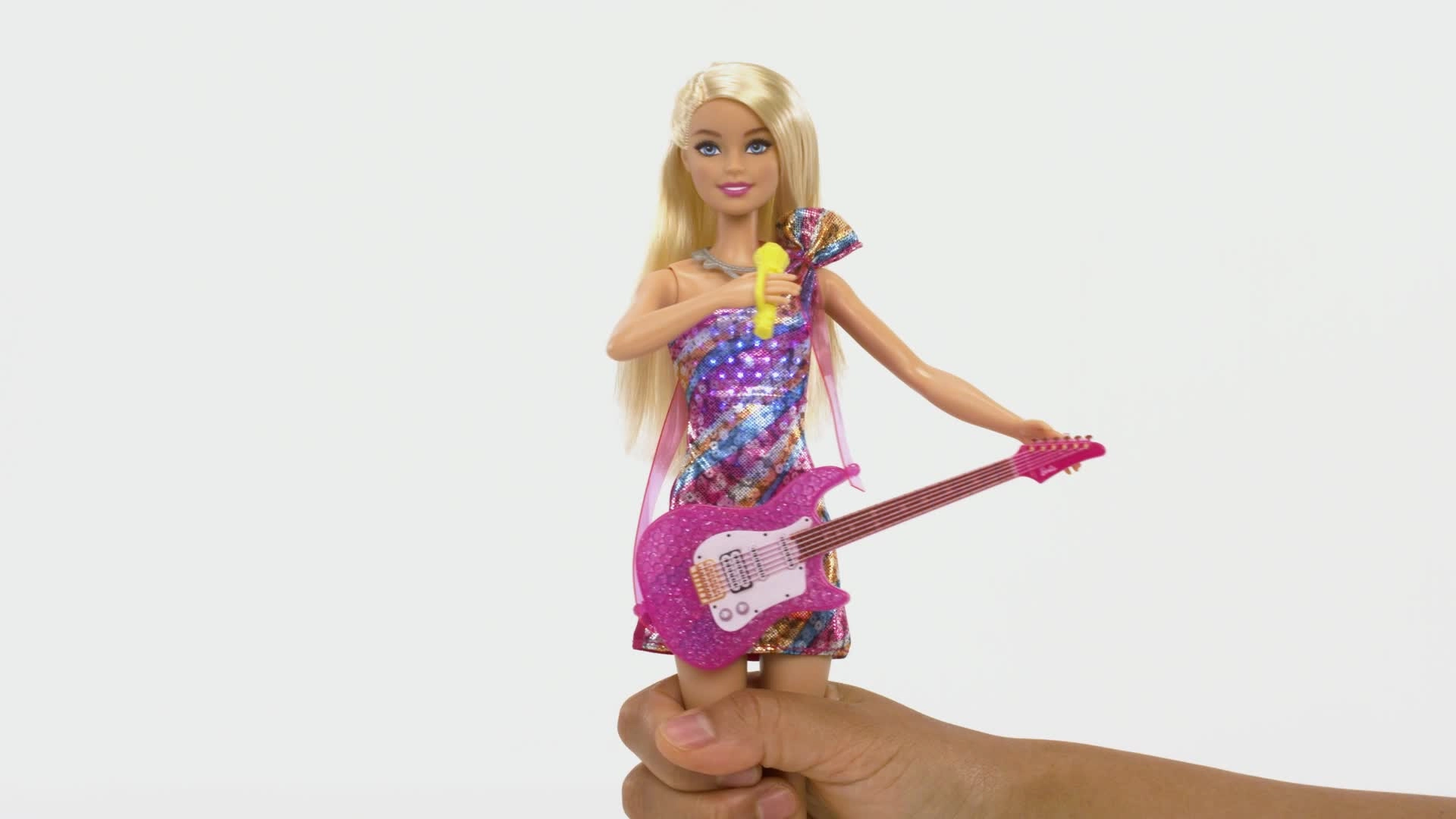 Malibu Doll - Singing Music Light-up Dress Ages 3+