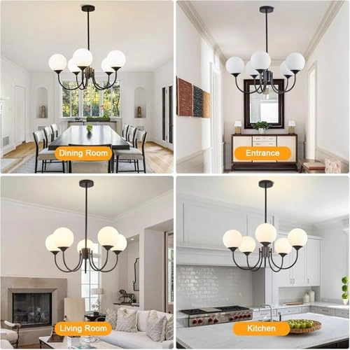 Sputnik Chandelier - Not dimmable