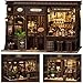 Corner Tavern - Book Nook Kit 327 pieces 3D Wooden Puzzle