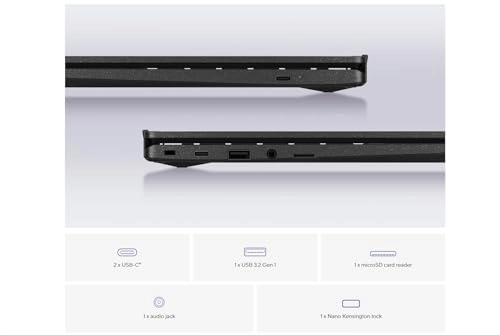 Chromebook CM14 CM1402CM2A - 14'' Kompanio 520 4GB DDR4 64GB eMMC