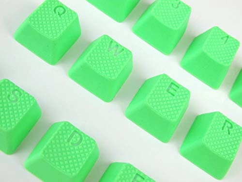 Rubber Gaming Backlit Keycaps - Wireless