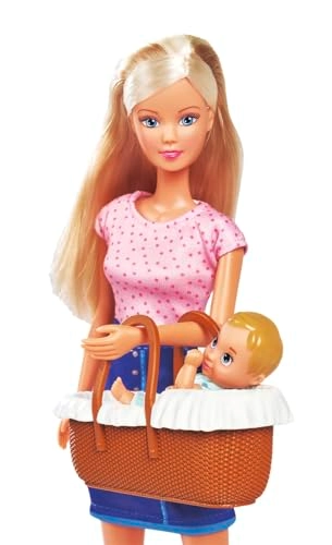 Steffi LOVE Playset - 29 cm includes cradle bathtub potty