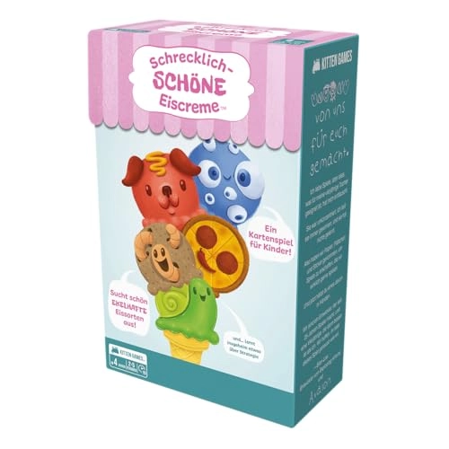 Terribly Beautiful Ice Cream - Card Game (German)