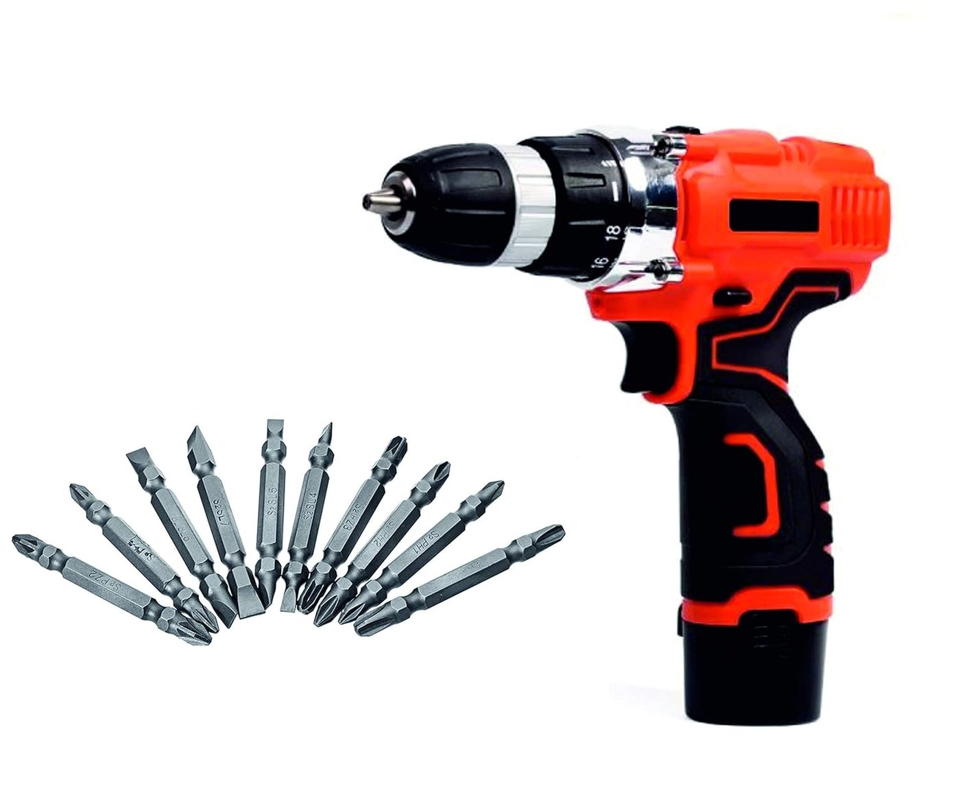 HID Cordless Drill - 21V 20Ah Kit
