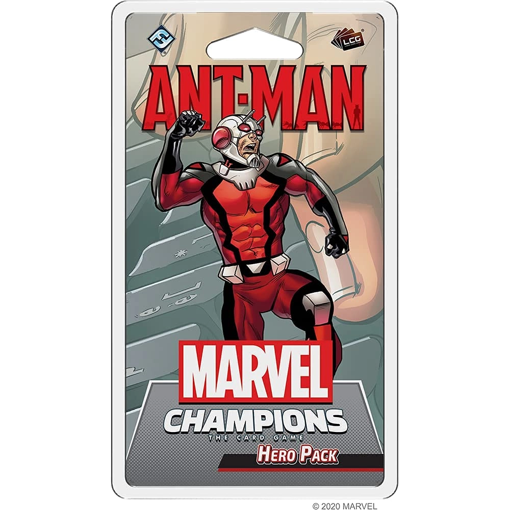 Fantasy Flight Games Marvel Champions: LCG - Ant-Man - Card Game (German)