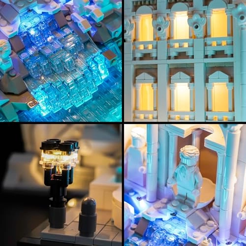 21062 Trevi Fountain - RGB Remote Control LED Light Set
