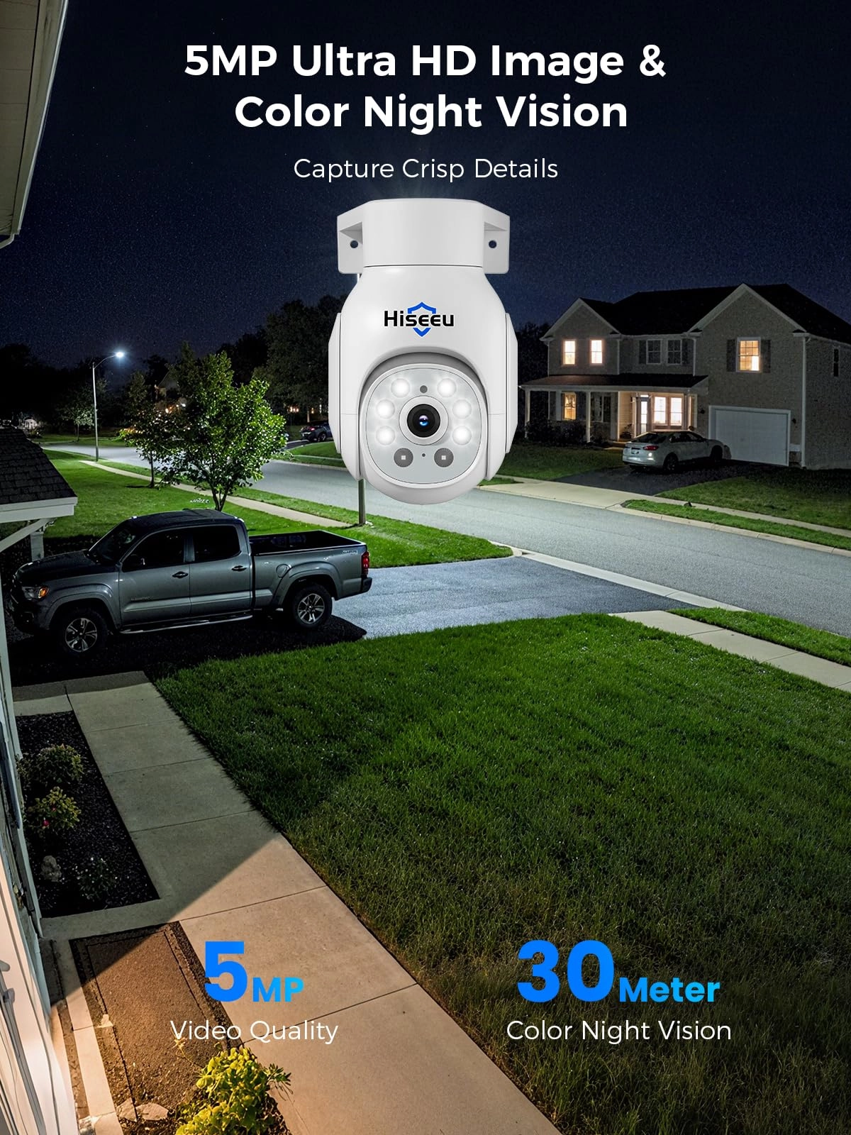 NVR POE CCTV Security Camera System - 8CH