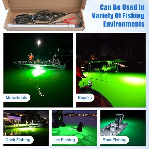 Underwater Fishing Light - 16.4ft