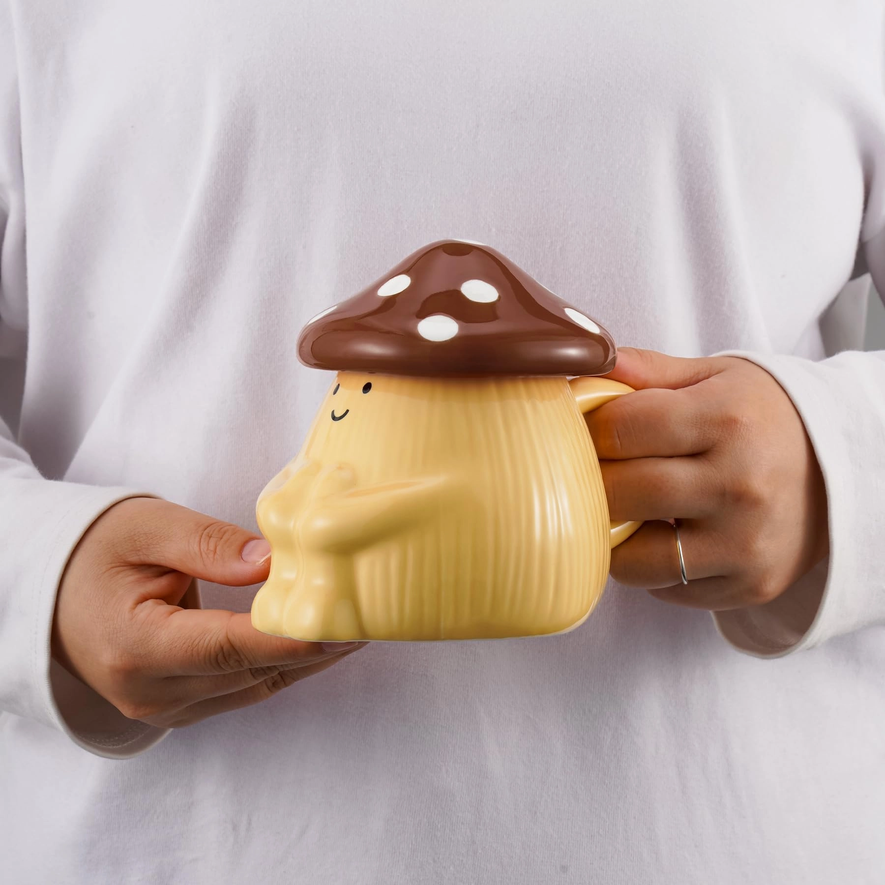 Mushroom Coffee Mug - 1 pcs - 458 ml