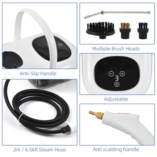 Portable Handheld Steam Cleaner - 3BAR
