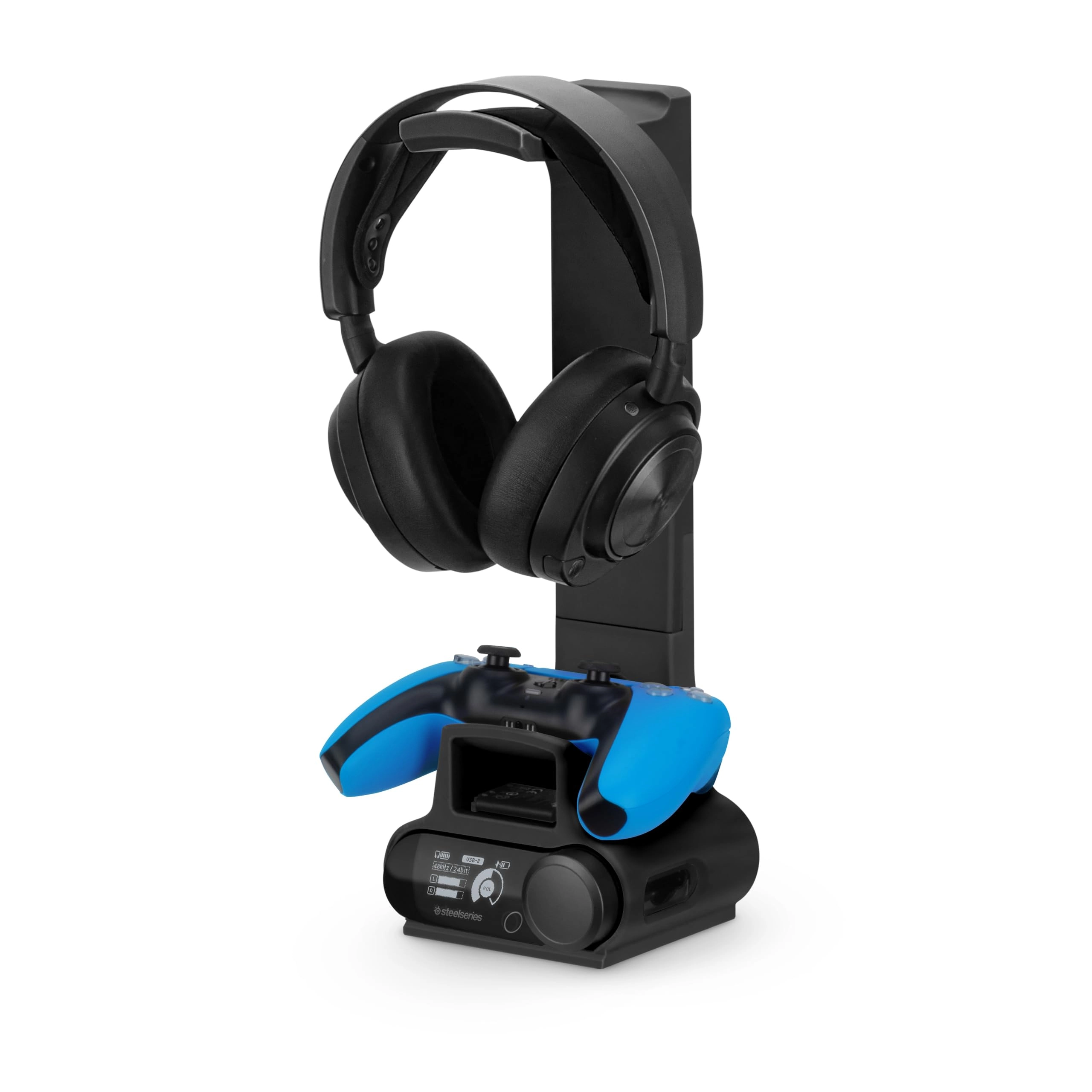 Brainwavz Headphone & Game Controller Stand for SteelSeries Arctis Nova Pro Wireless - Base Station Dock Controller Storage