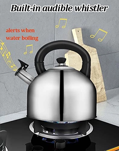 Whistling Kettle - 4L
