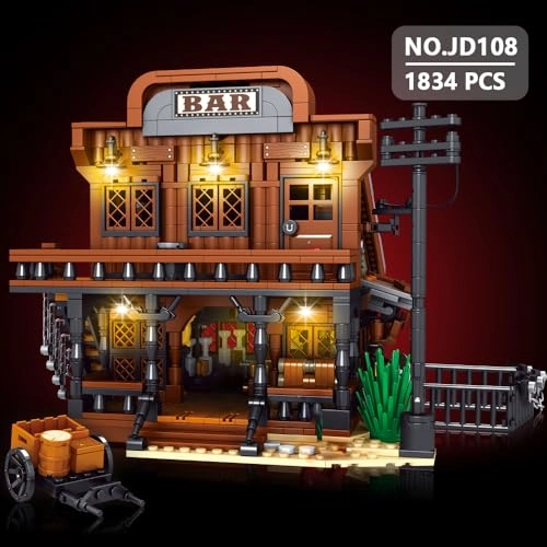 Cowboy Town Bar (39116) - LED lighting Western Style