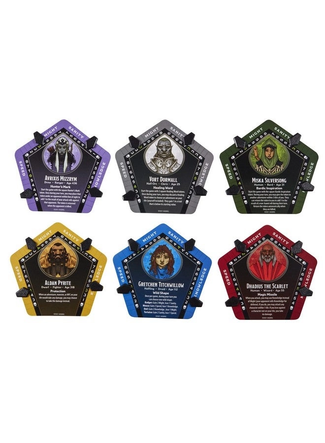 Betrayal at Baldur's Gate - Modular Board D&D