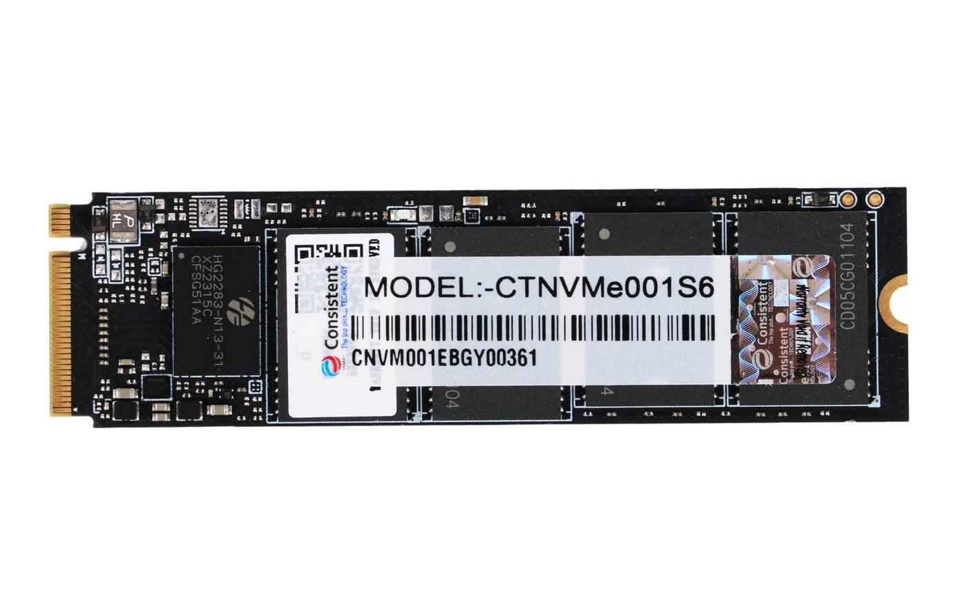 Consistent NVMe PCIe M.2 SSD - 1 TB 2280