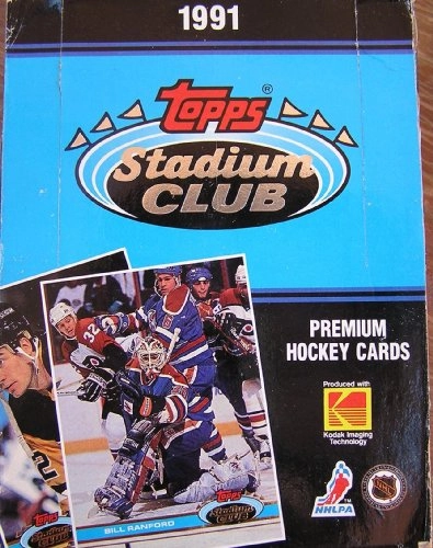 Stadium Club Premium Hockey Cards 1991 - 36pcs