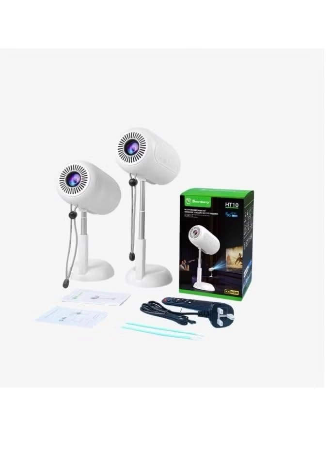 HT10 120 ANSI lumens