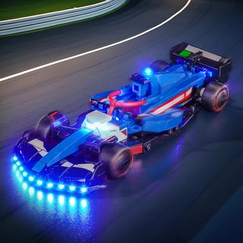 LED Light Set - 77246 Compatible Blue