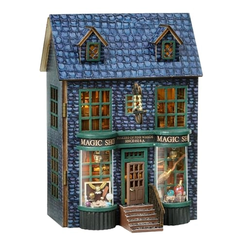 Miniature House Kit - Garden Restaurant