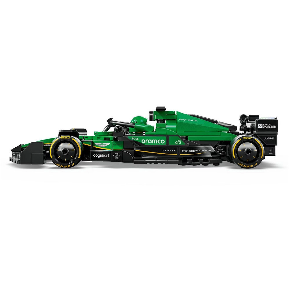 Aston Martin Aramco F1 AMR24 Race Car (77245) - Speed Champions 10+ Years