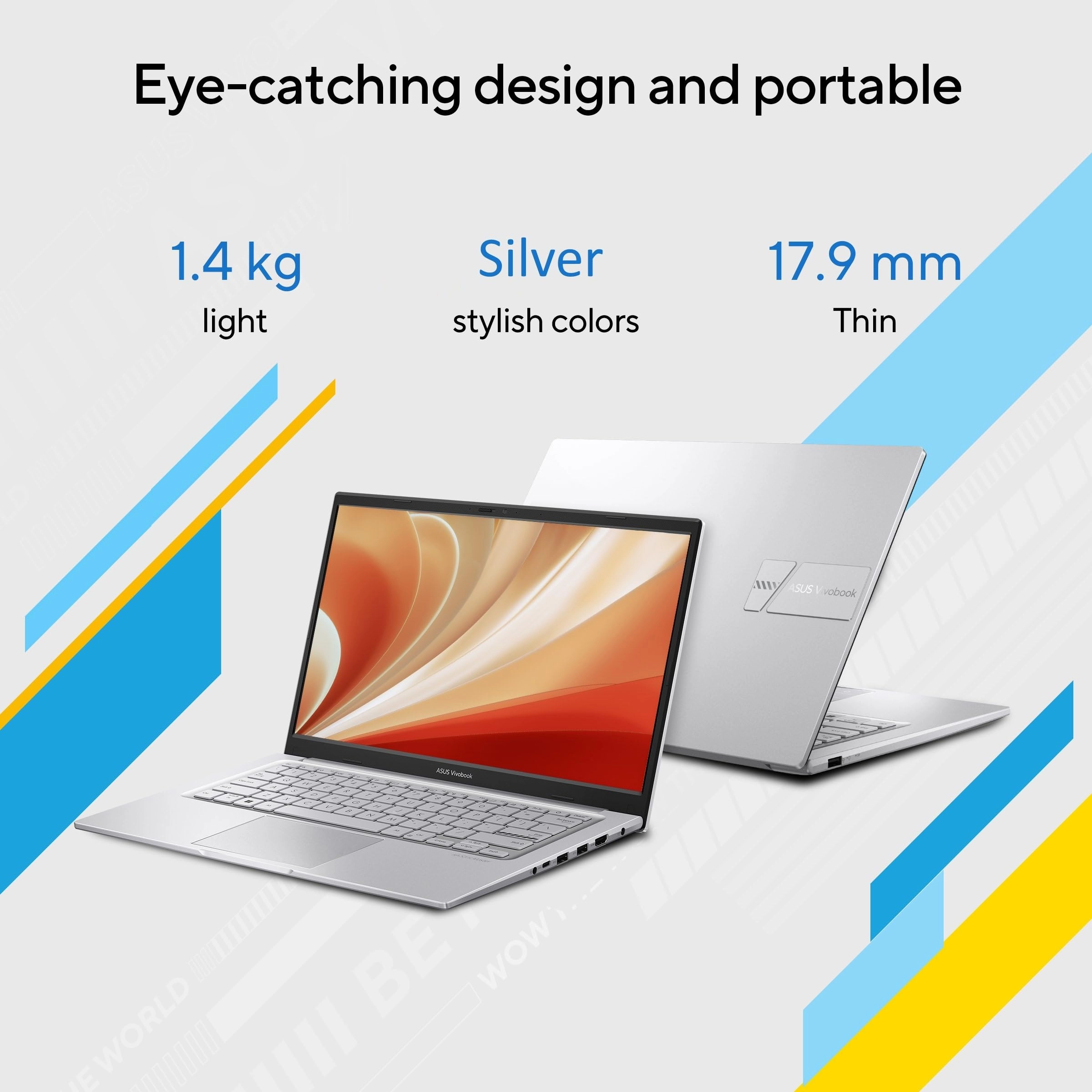 Vivobook 14 X1404VAP-EB1541WS - 14'' Core 5 120U 16GB DDR5 512GB SSD