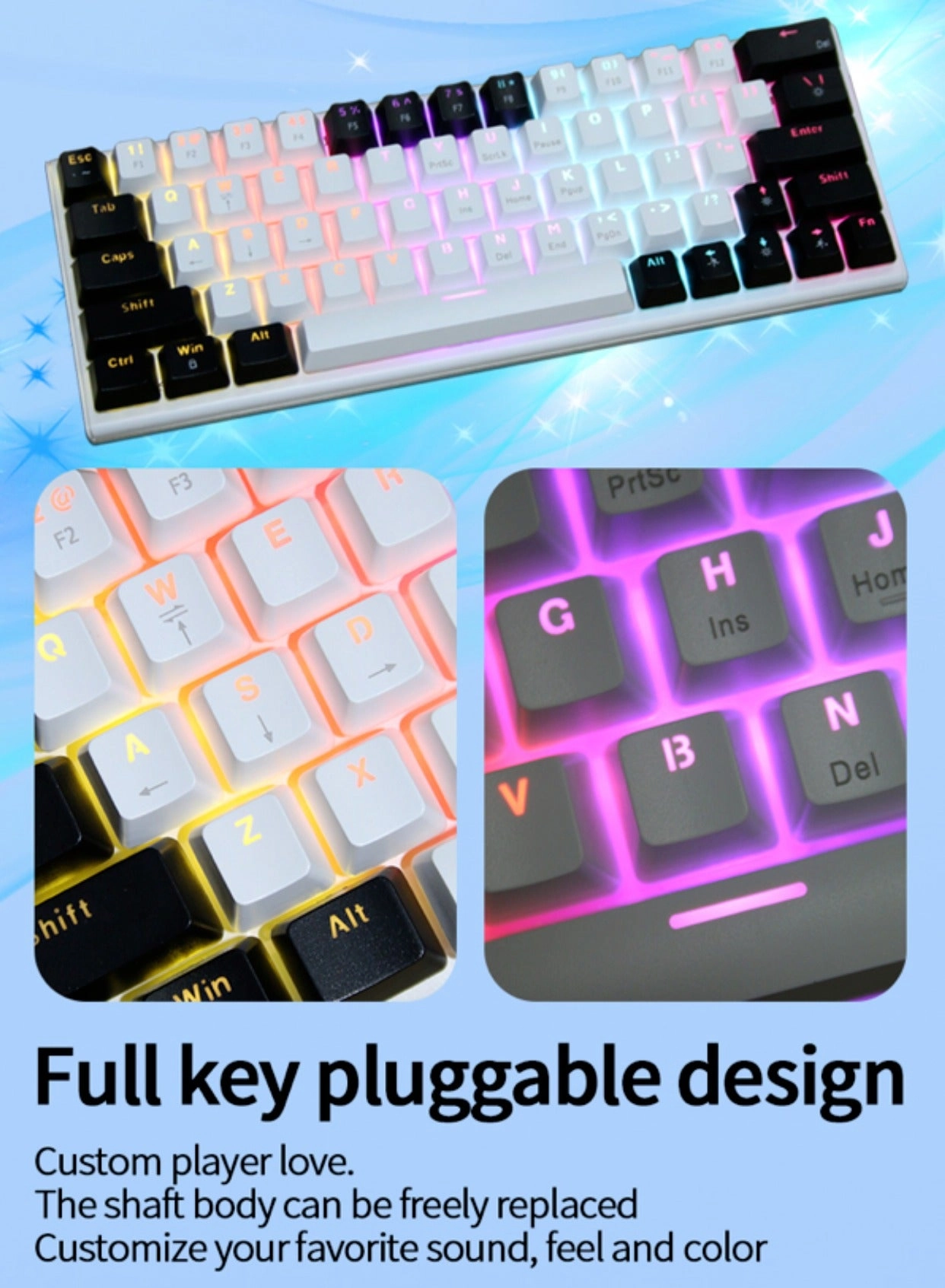 60% keyboard - US Wired