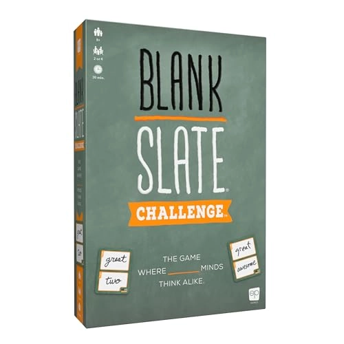 Blank Slate - 8 years and up English