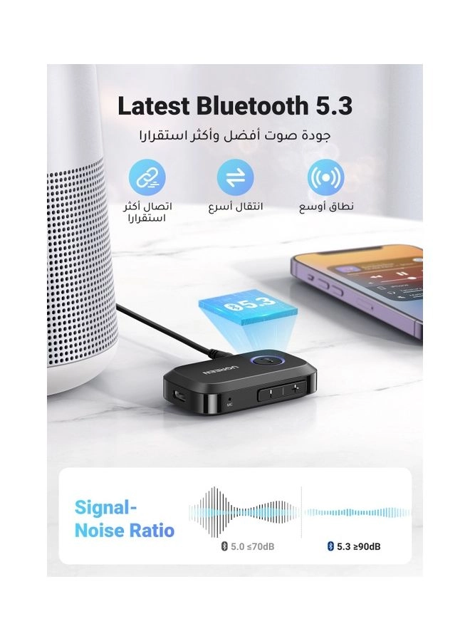 Bluetooth Transmitter Receiver for Airplane and Car 5.4