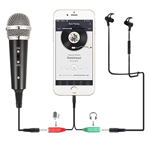 3.5mm Jack Microphone 3.5mm-Mini-Jack Microphone