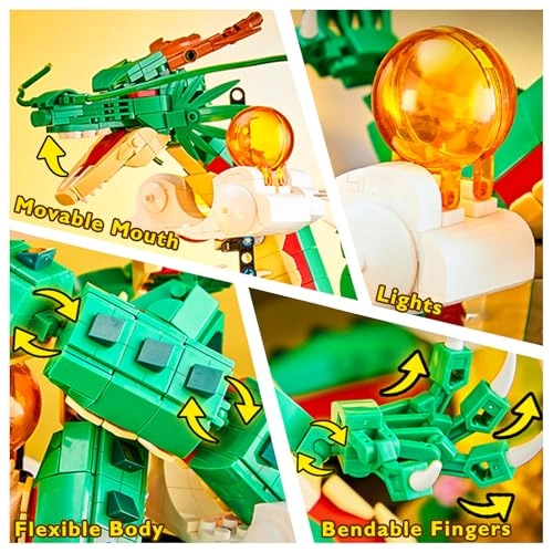 Dragon (70134) - Lighting Display Stand