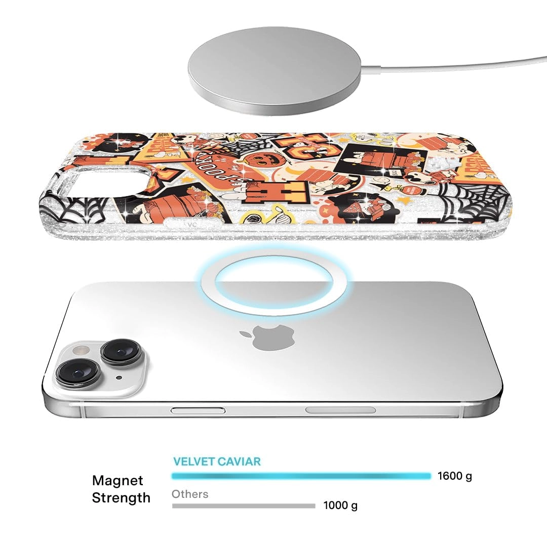 iPhone 15 Plus Case - Thermoplastic Polyurethane Basic Case with MagSafe for iPhone 15 Plus