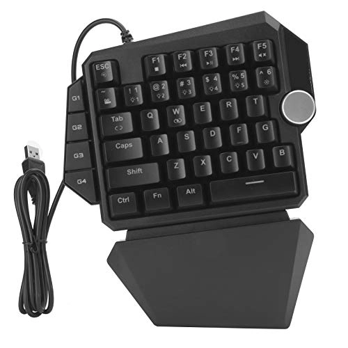 One Handed Mechanical Keyboard - Wired