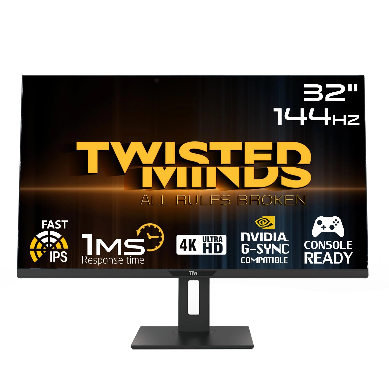 TWISTED MINDS Gaming Monitor - TM32DUI 32 inch 3840 X 2160