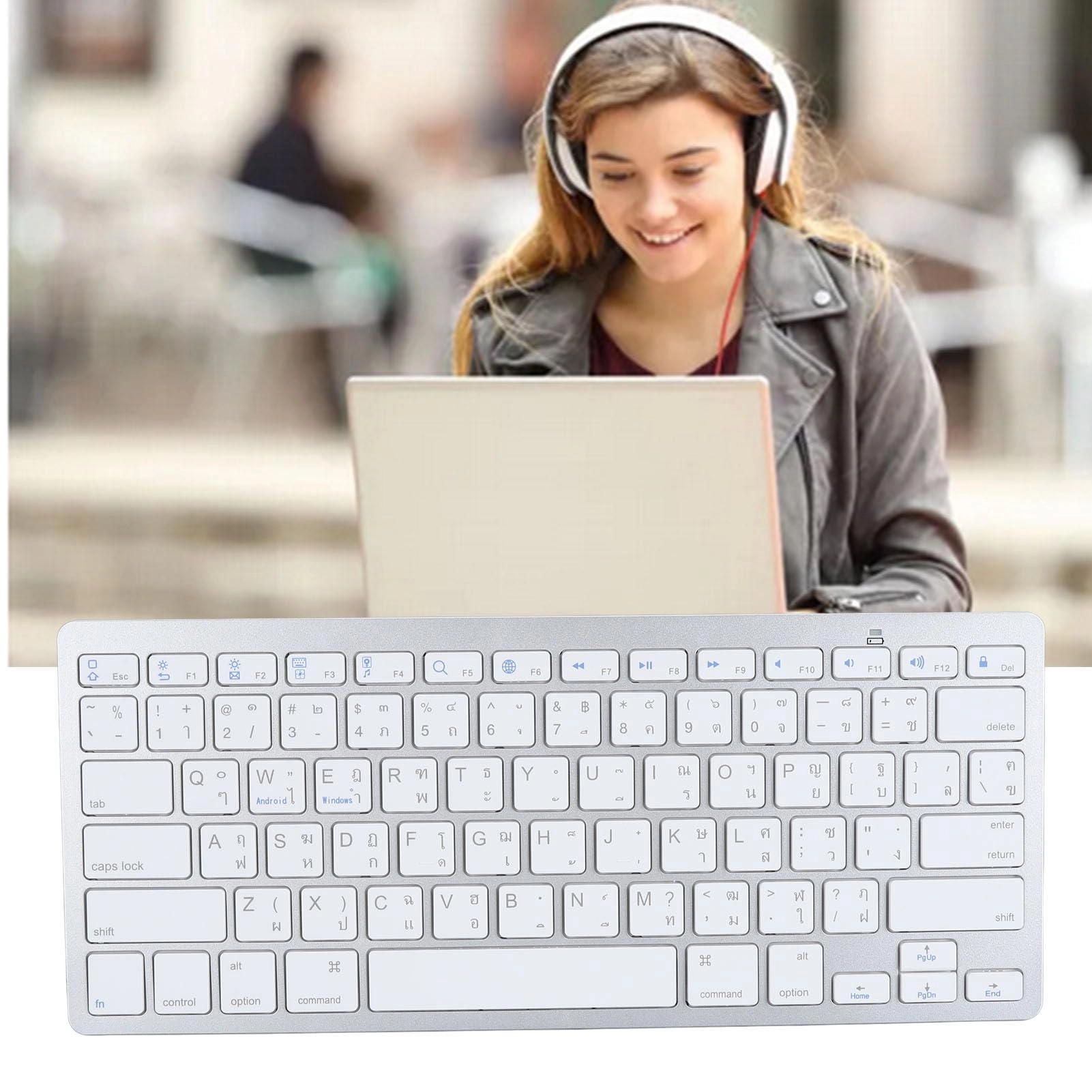LICAEVEY Bluetooth Wireless Keyboard - TH Wireless
