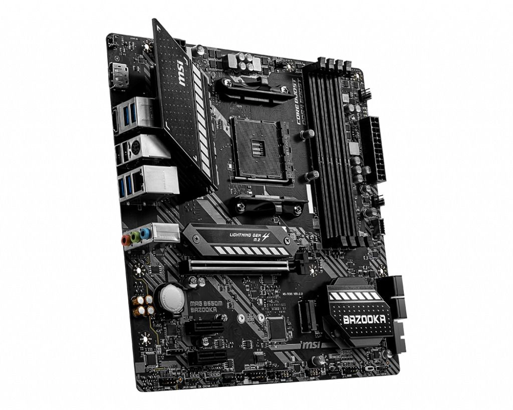 MAG B550M Bazooka