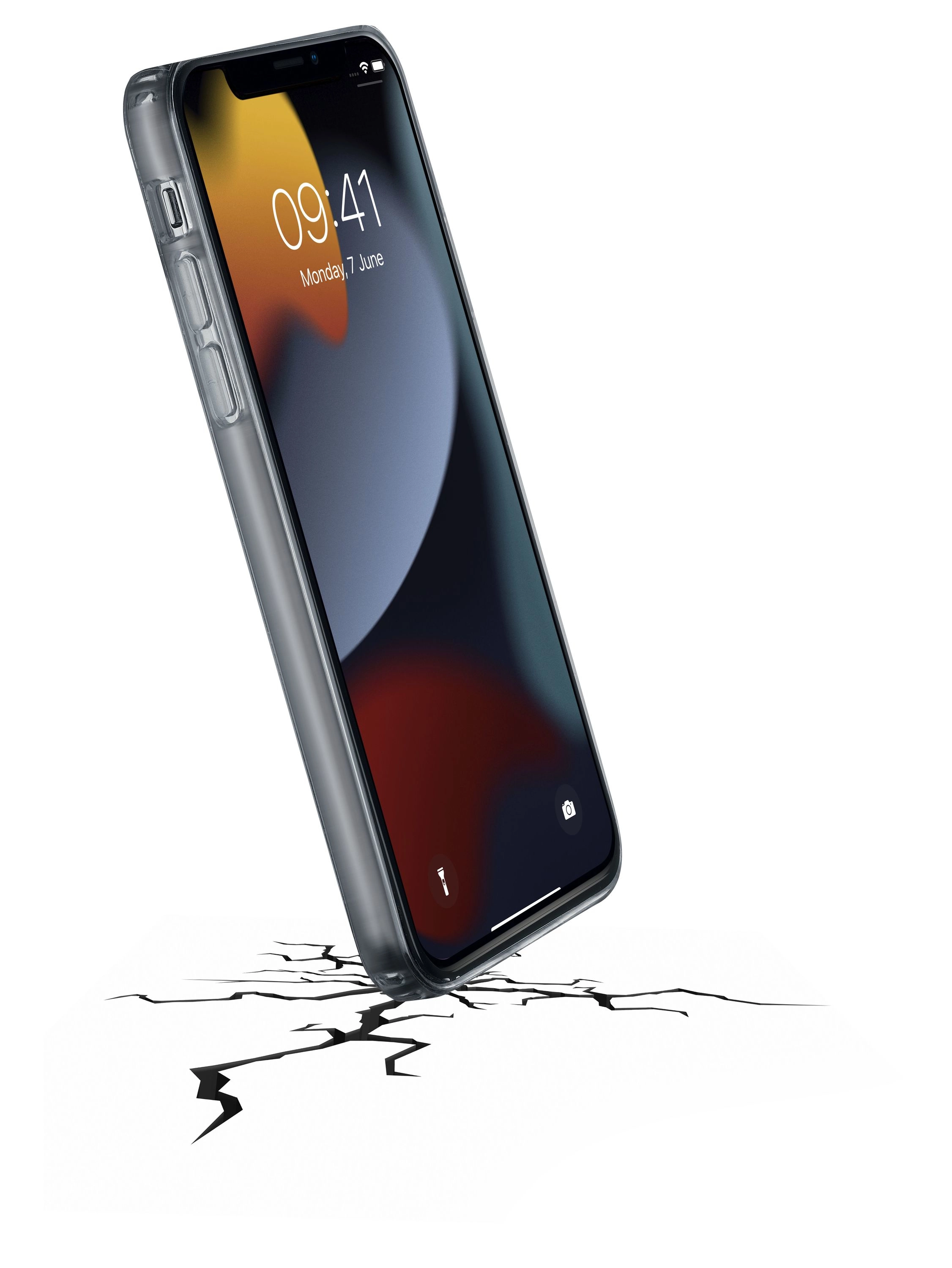 Clear Strong Hard Case for iPhone 13