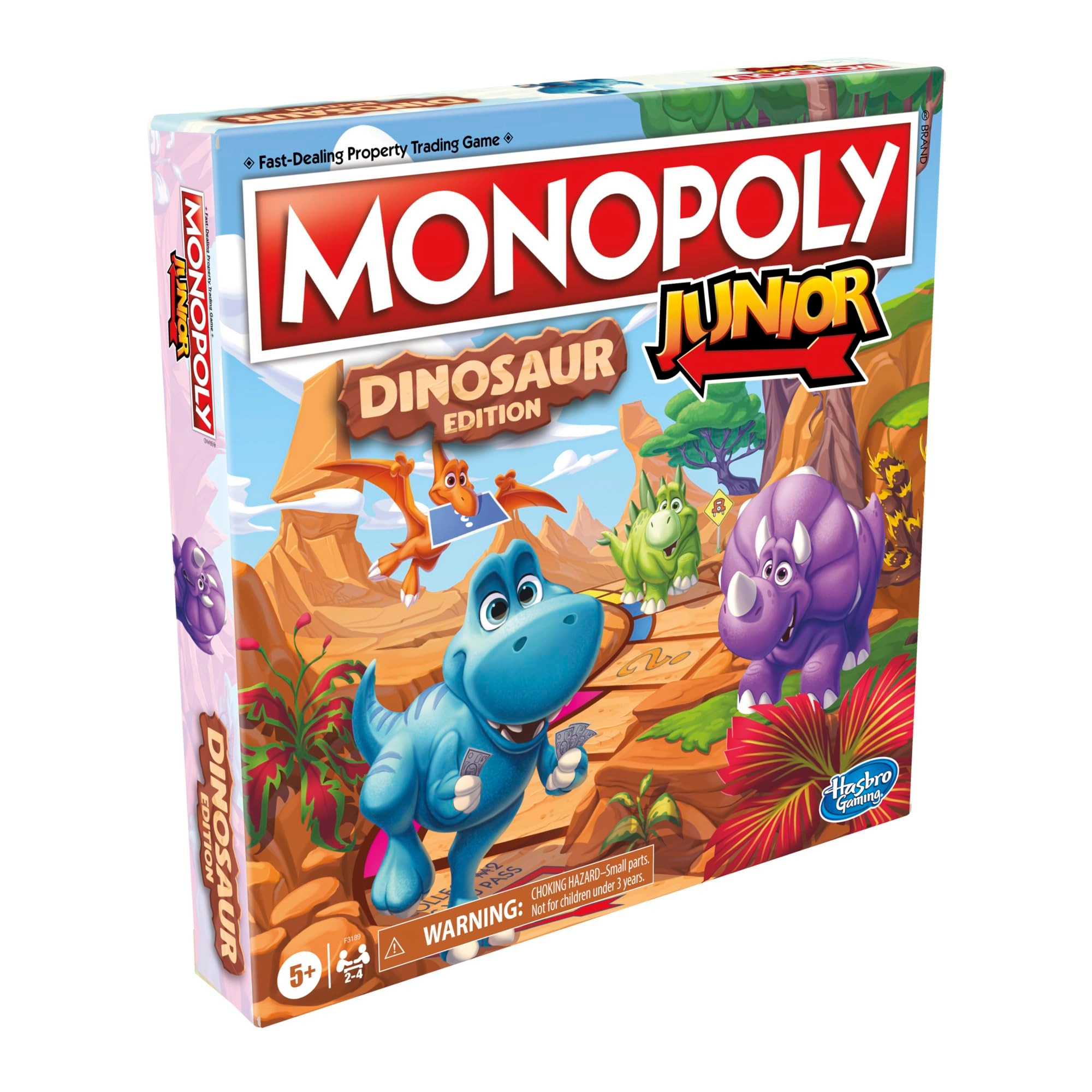 Hasbro Monopoly Junior: Dinosaur Edition
