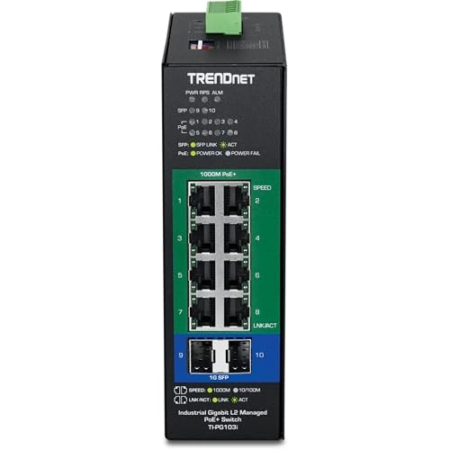 TI-PG103I 10-Ports